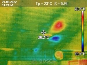 Avec caméra thermique